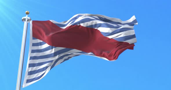 Canelones Department Flag, Uruguay alt