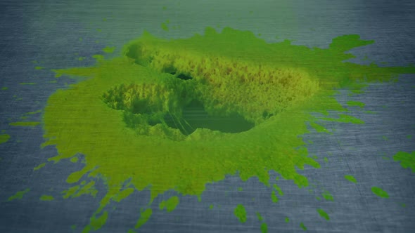 Alien Acid Burns Through Spaceship Floor alt