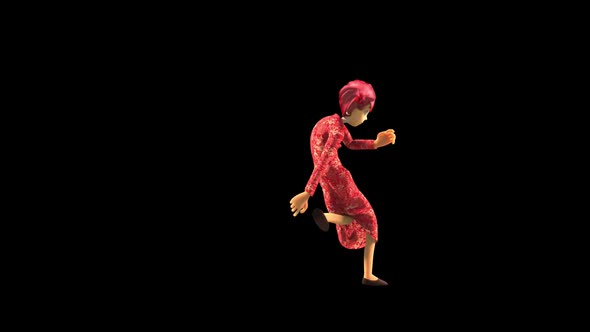 17 Chinese Girl Dancing HD alt