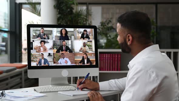 Video Call Online Conference alt