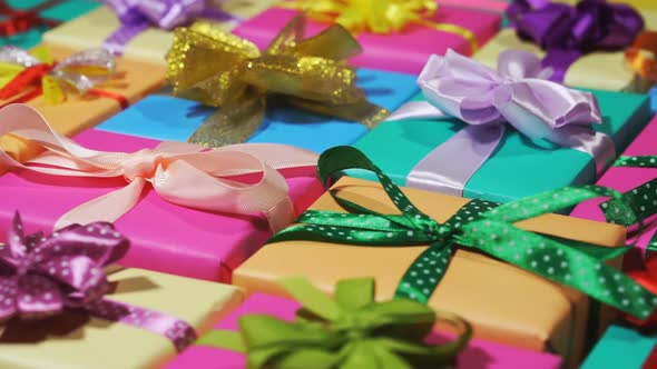 Colorful Gifts Boxes