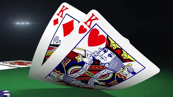 Poker Kings | Motion Graphics