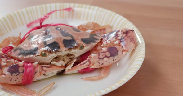 Fresh flower crab alt