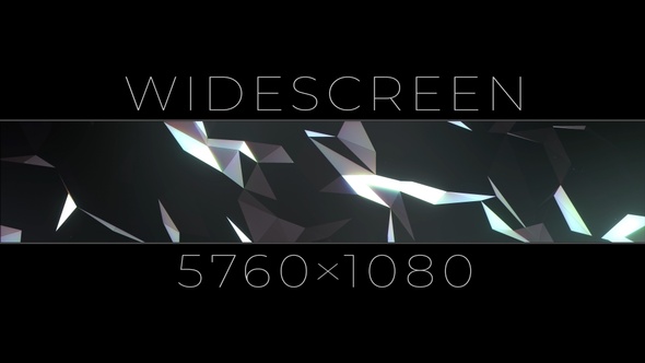 Crystal Patterns Widescreen alt