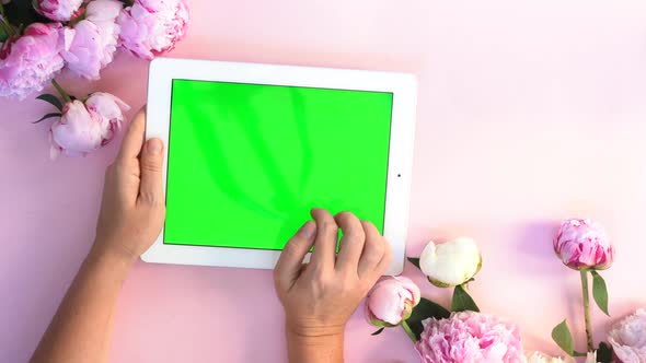Stop Motion with Phone Green Screen with Ancors alt