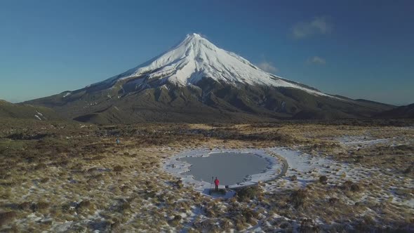 Mount Taranaki landscape