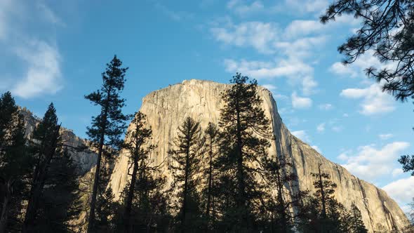 Landscape Time Lapse Yosemite El Capitan alt