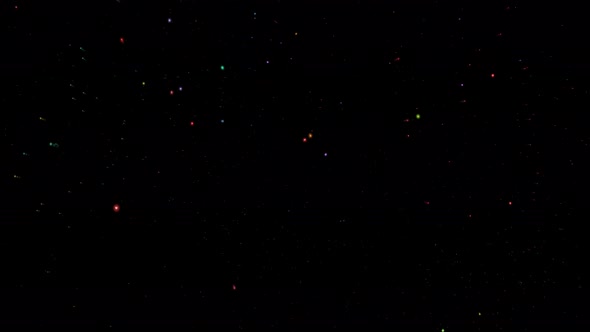 Fireworks Bursts Effect Loop Background