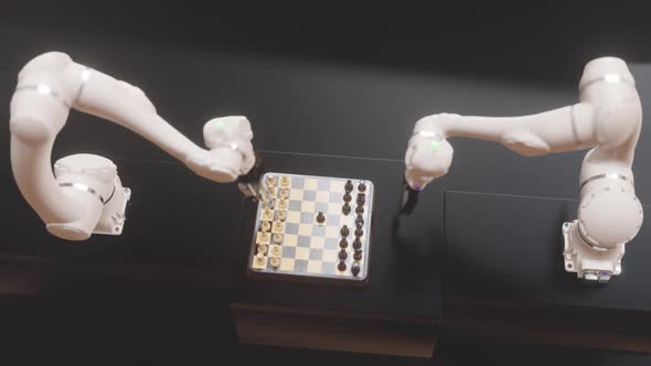 Modern technologies of artificial intelligence superiority. alt