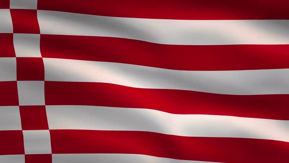 German State Flag Bremen 4K alt