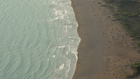 Untouched Natural Tropical Sandy Beach alt
