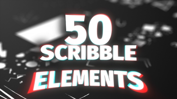 Scribble Elements Pack