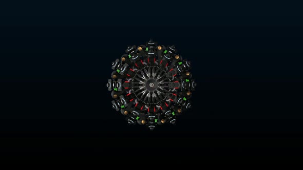 Moving Robotics Shapes alt