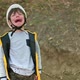 Cute Boy Crying in Forest After Falling - VideoHive Item for Sale