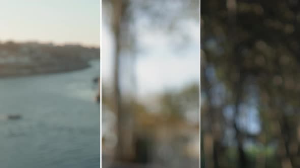 Celebration Beer Cheers Happy Concept Collage Multicam Multi Camera Close Up Hands Holding Up alt