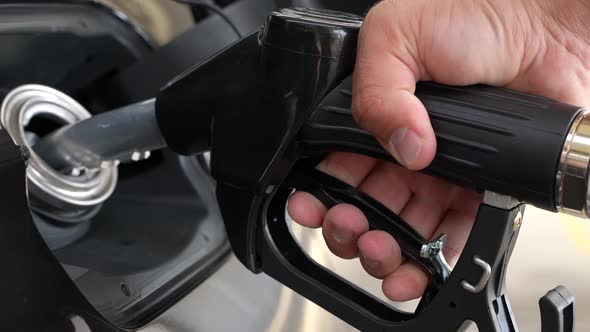 Diesel Car at the Fuel Station 56 alt