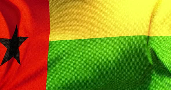 Guinea-Bissau - Flag - 4K alt