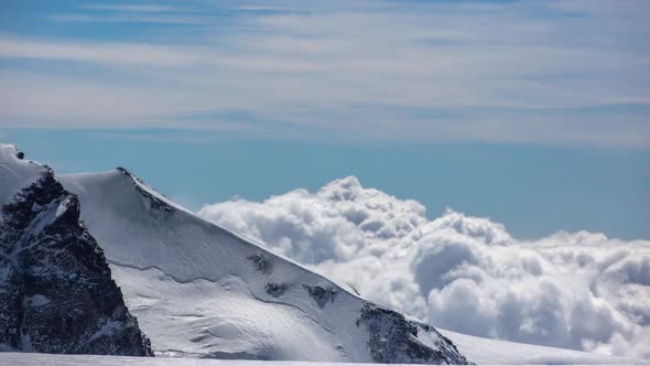 Matterhorn alps switzerland mountains snow peaks ski timelapse alt
