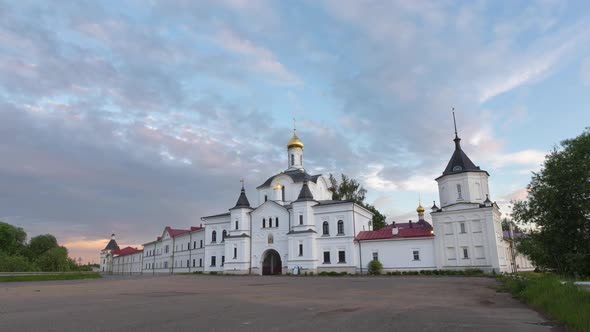 Varnitsky monastery in Rostov, Russia