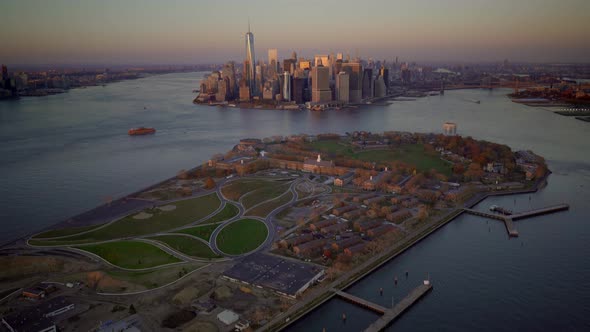 Cityscape of Urban Metropolis City Skyline  alt