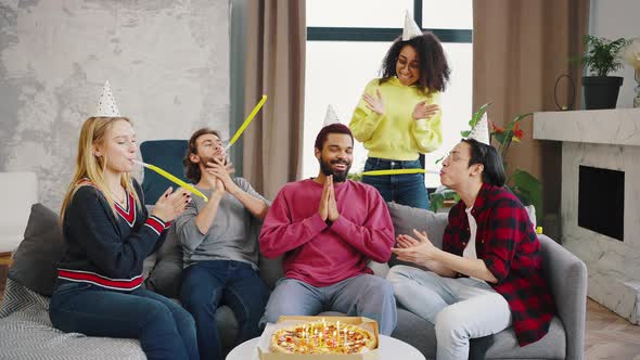 Five Friends Celebrate a Birthday alt