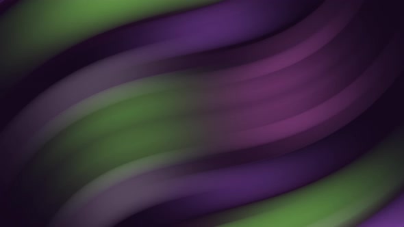 Green And Purple Abstract Wave Effect 4K Moving Wallpaper Background alt