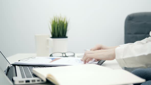 Working In Office alt