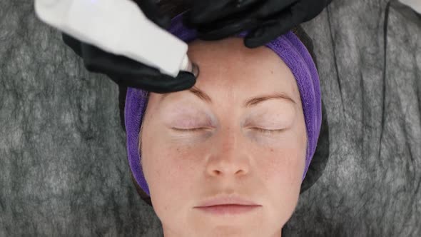 Woman Facial Treatment