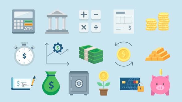 Finance Icons Pack