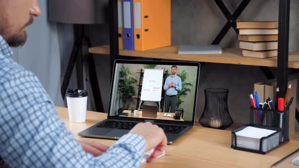 Distance Business Meeting alt