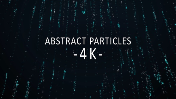 Abstract Particles 4K alt