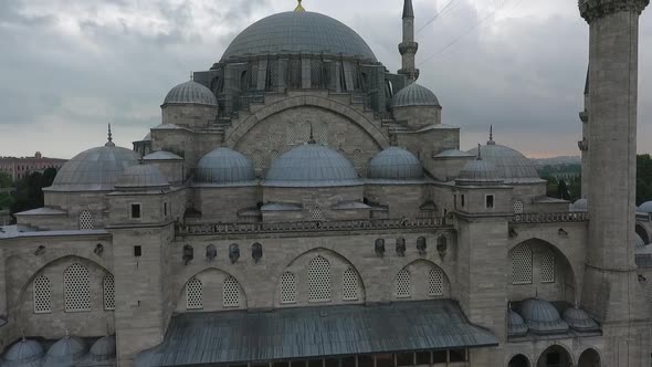 Suleymaniye Mosque Windows