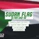 Sudan Flag - Ultra UHD 4K Loopable - VideoHive Item for Sale