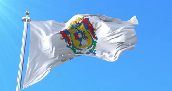 Guanajuato Flag, Mexico alt