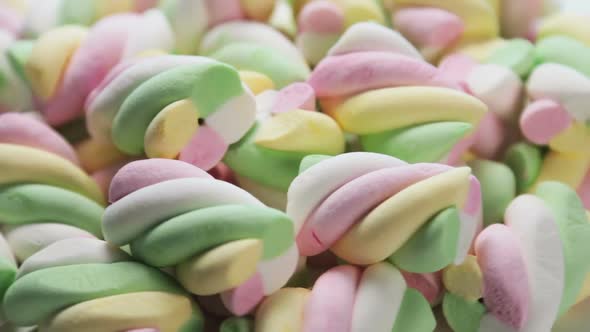 Lots of Delicious Marshmallows. Background alt