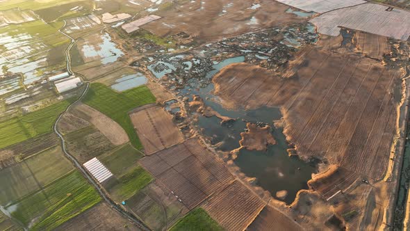 Farm Landscapes Background Texture alt