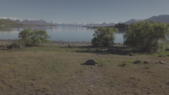 Lake Pukaki relax