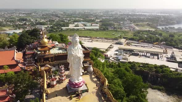 Chua Chau Thoi Binh Duong, Orbit Buddha