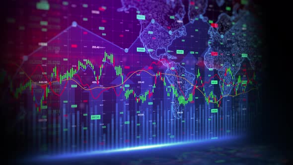 Financial Investment Background 01386 alt