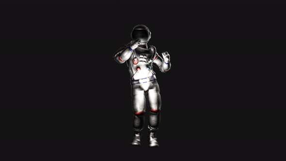 Astronaut Rumba Dancing alt
