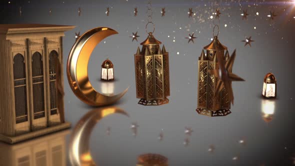  Ramadan Lanterns And Stars