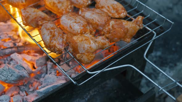 Grilled Chicken Wings