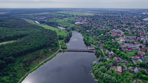 Production of Electrical Energy From River Water alt