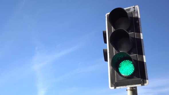 Traffic Light, Stock Footage | VideoHive