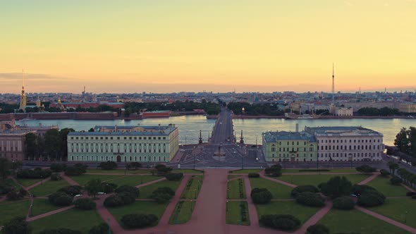 Aerial View of St. Petersburg 37 alt