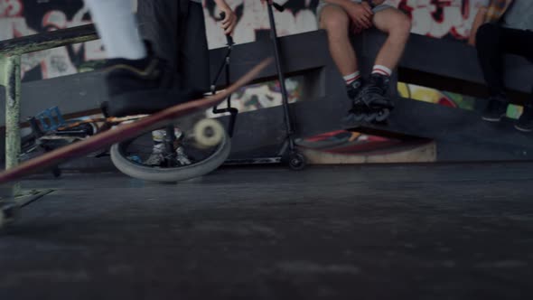 Active Rider Skateboarding Outdoors alt