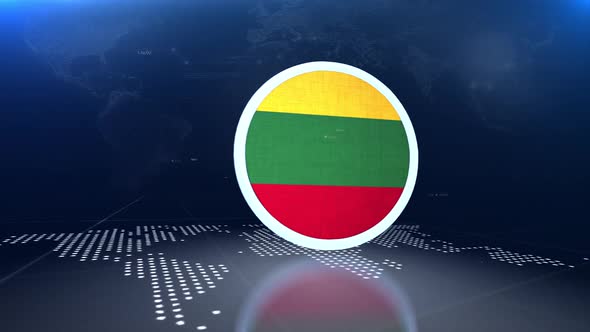 Lithuania Flag Transition alt
