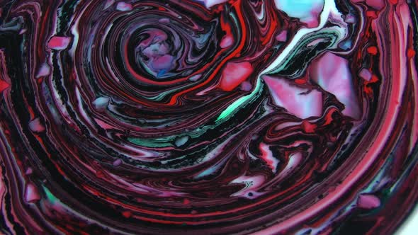 Abstract Colorful Paint Texture Background  9 alt