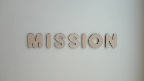 The Word Mission Stop Motion