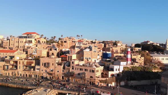 Famous Old Town of Jaffa at Tel Aviv alt